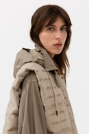 H2OFagerholt Rain Coat Rain Wear 1047 Creamy Grey