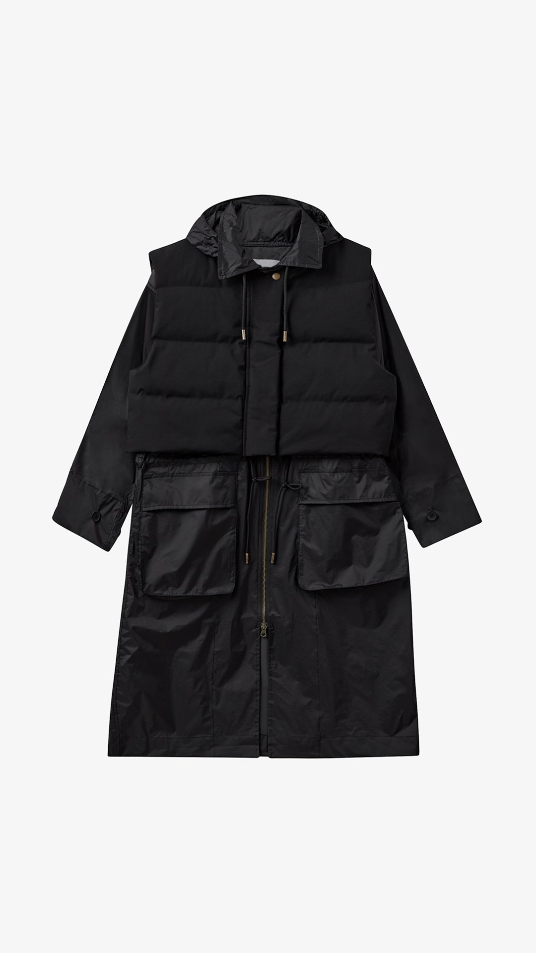 H2OFagerholt Rain Coat Rain Wear 3501 Deep Black