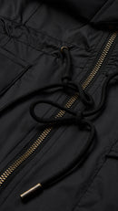 H2OFagerholt Rain Coat Rain Wear 3501 Deep Black