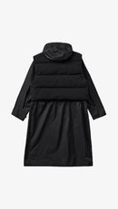 H2OFagerholt Rain Coat Rain Wear 3501 Deep Black