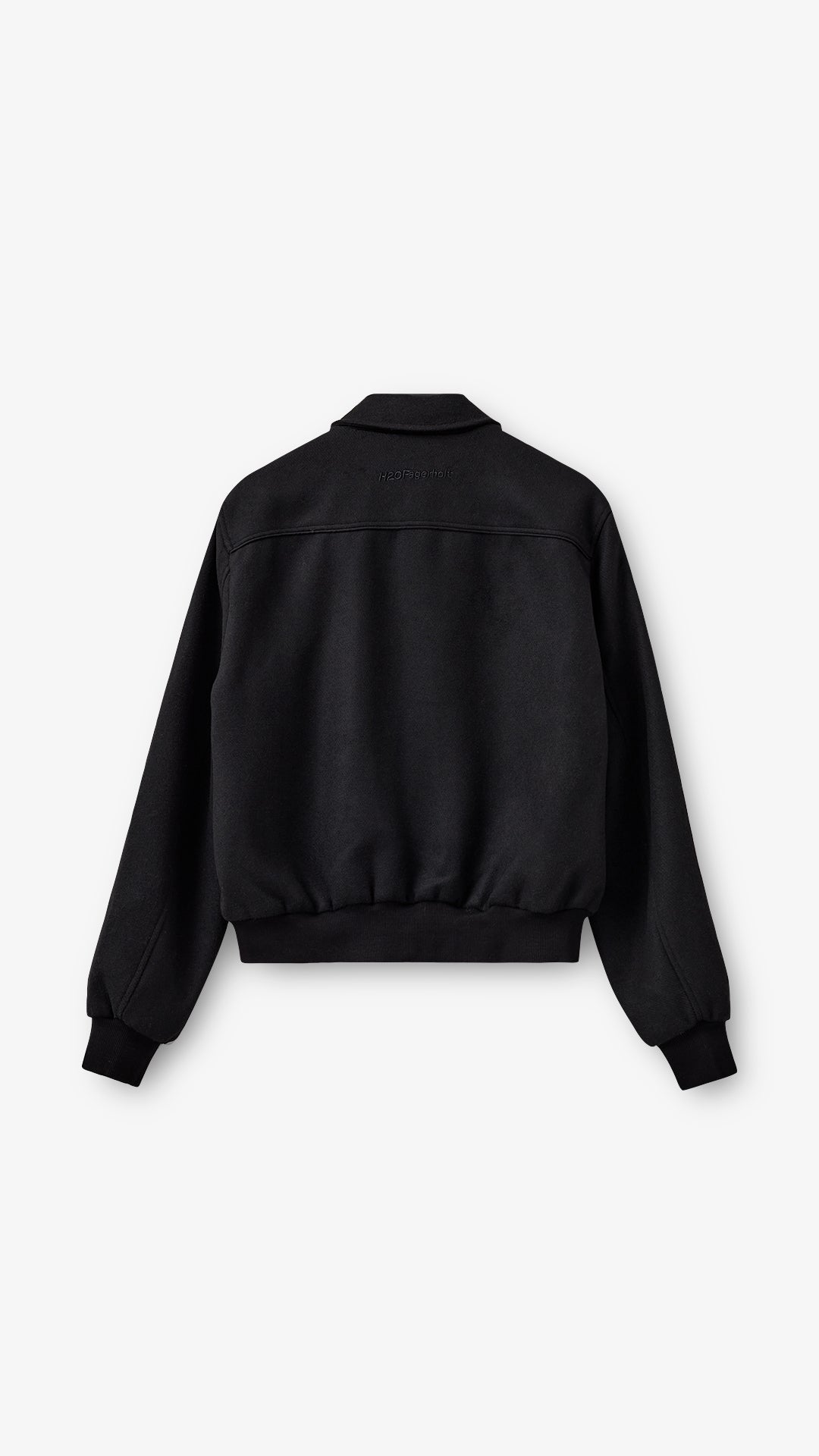 H2OFagerholt Restaurant Jacket Jackets 3500 Black