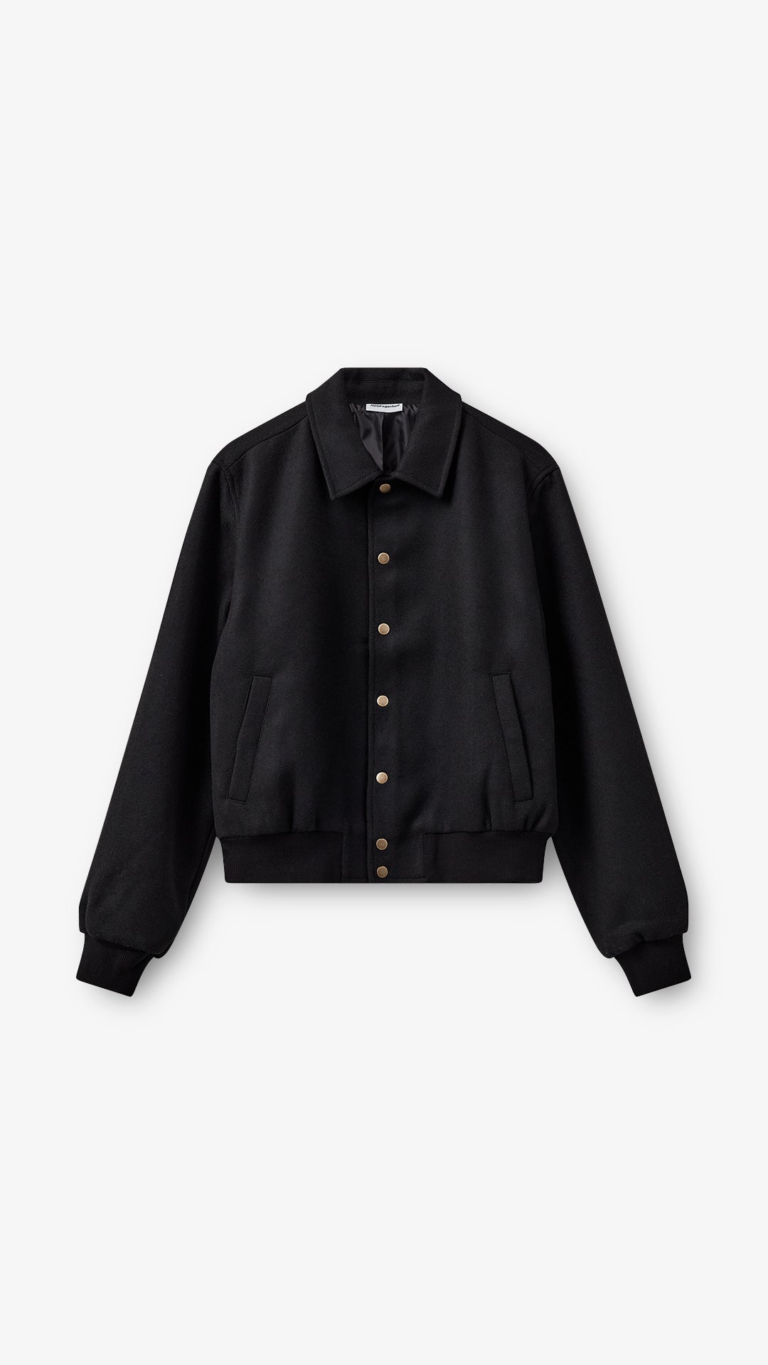 Restaurant Jacket - Black