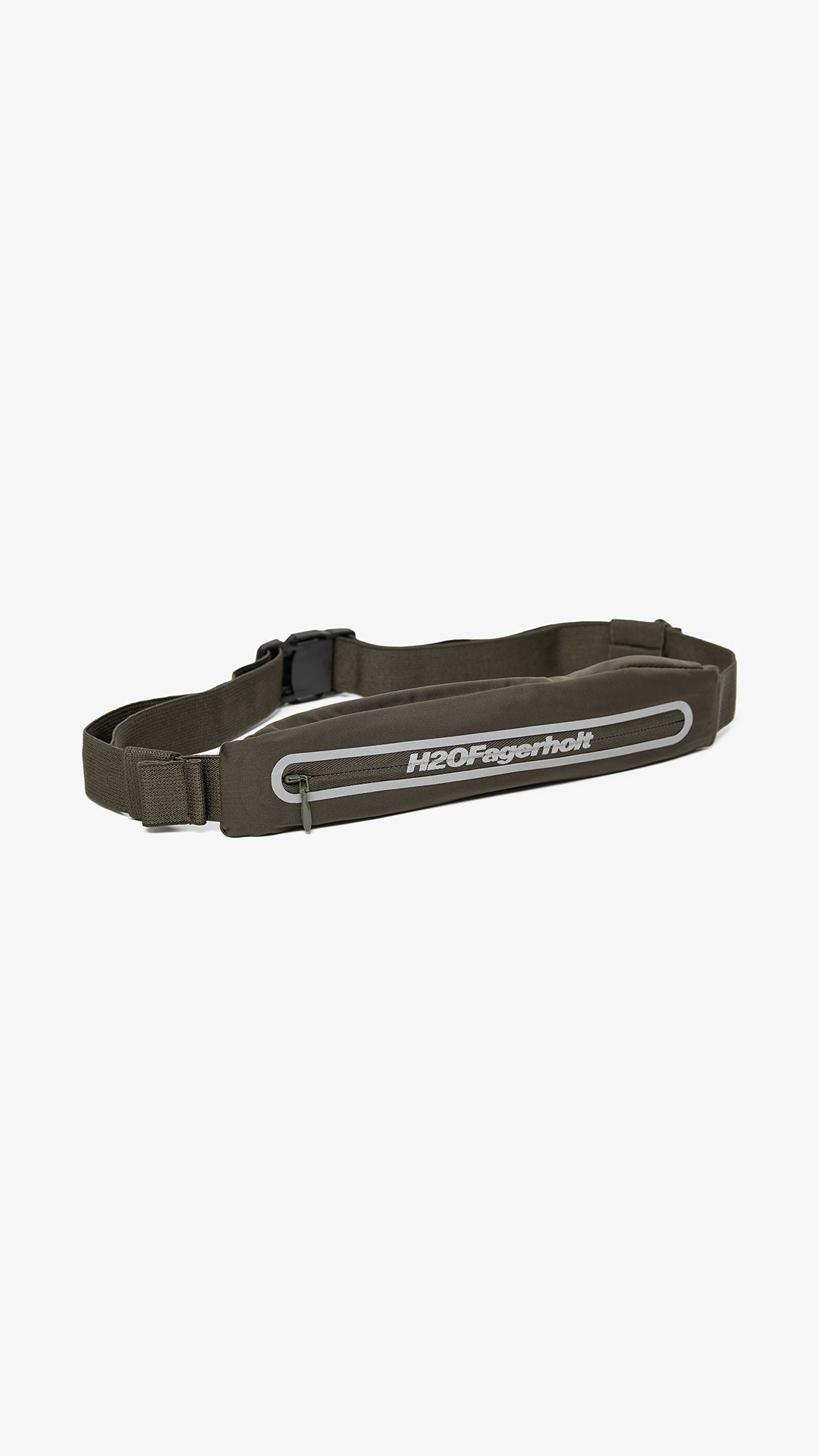 H2OFagerholt Run Runner Waist Bag Bags 3075 Dark Army