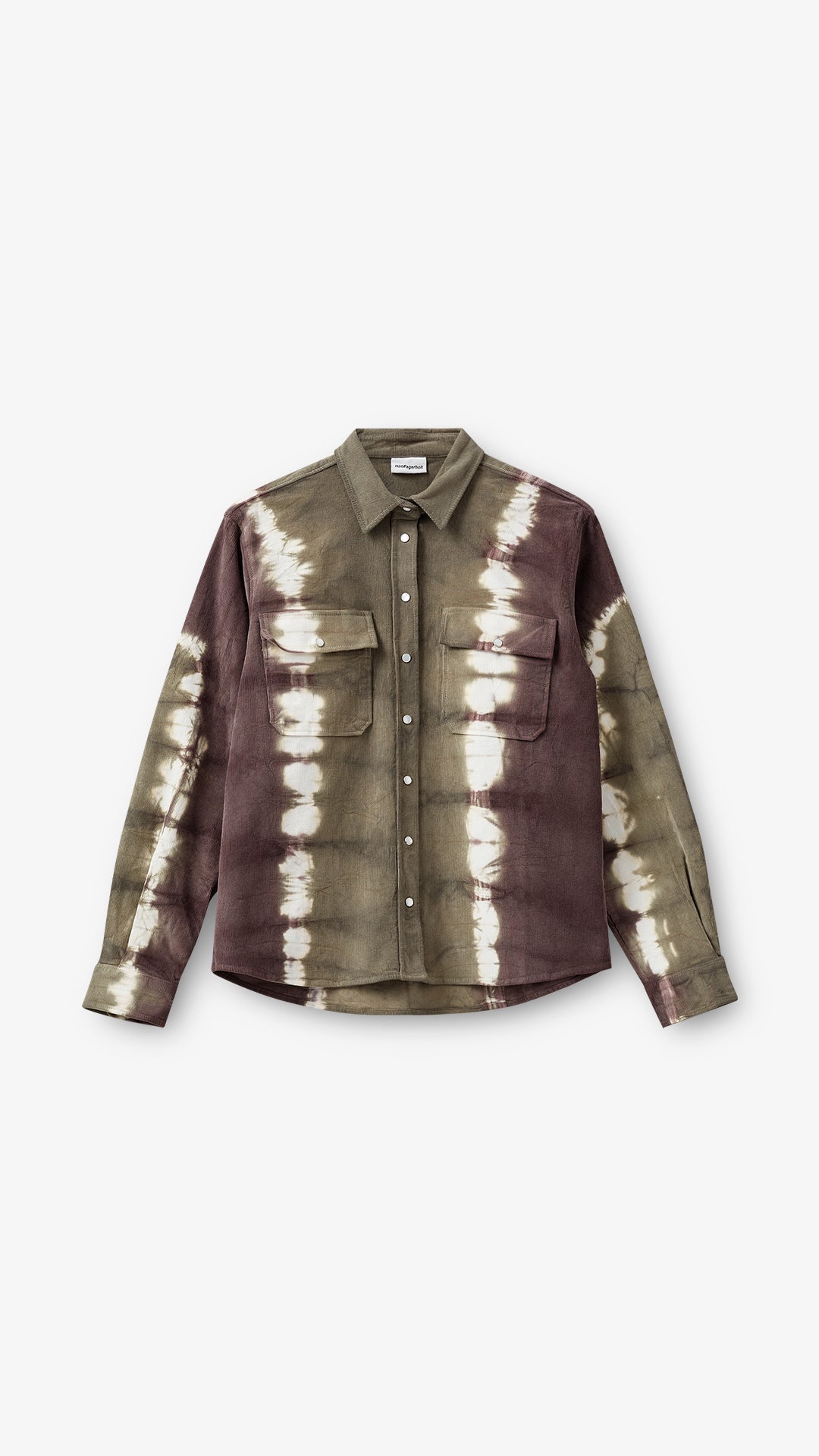 Sao Paolo Shirt - Seagrass Tie Dye