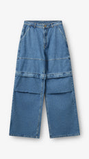 H2OFagerholt Seoul Jeans Pants 2649 Blue Denim