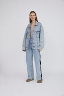 H2OFagerholt Sky Jacket Jackets 2661 Light Blue Denim