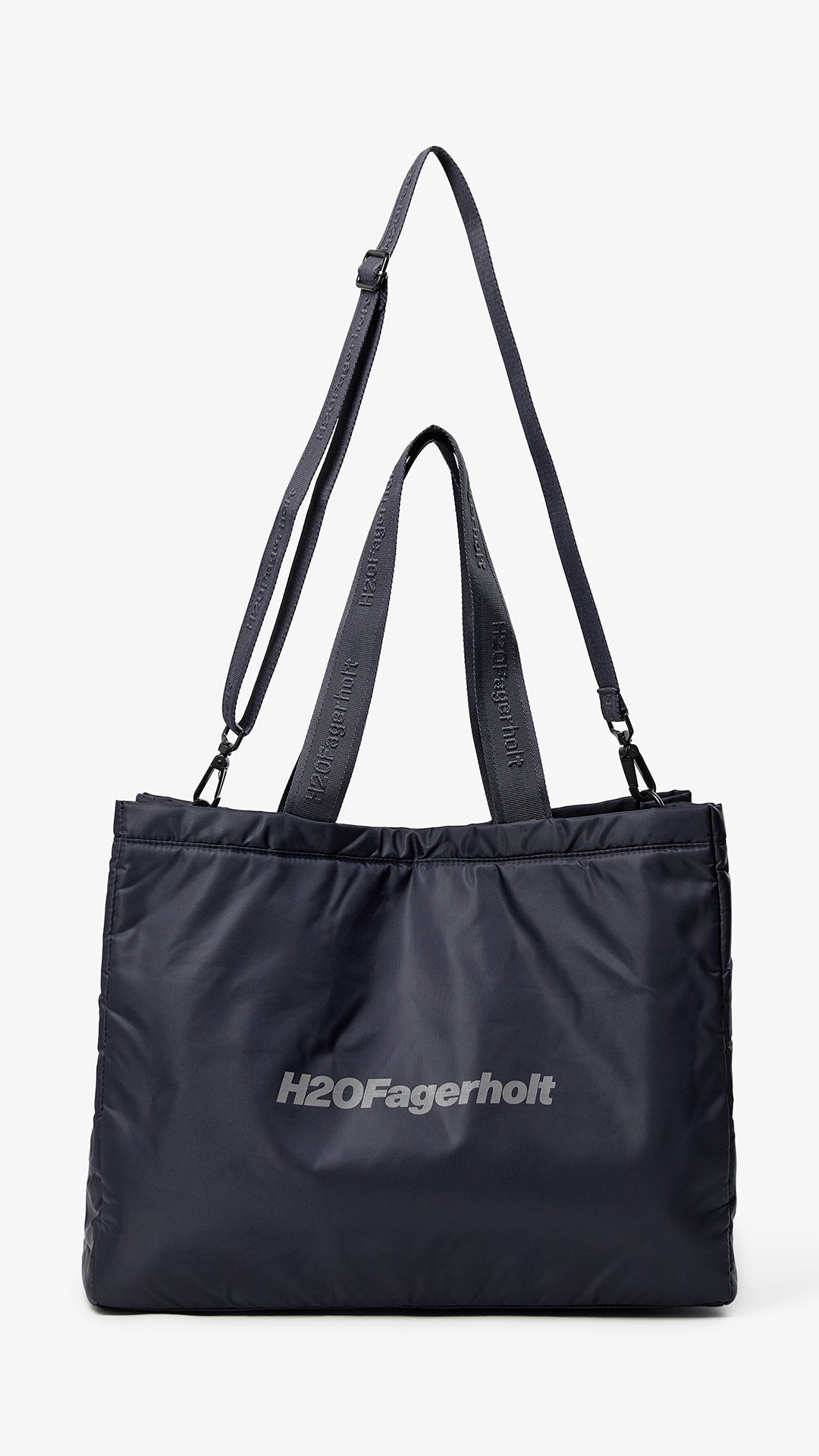 H2OFagerholt Smart Tote Bag Bags 2500 Navy