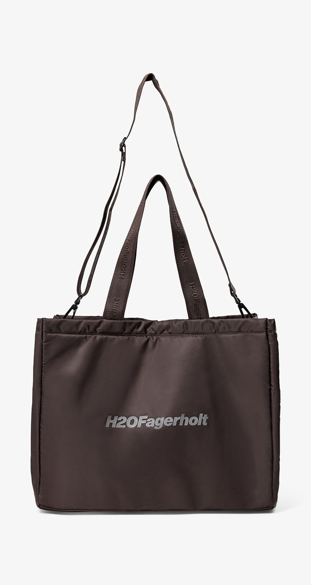 H2OFagerholt Smart Tote Bag Bags 9939 Dark Brown