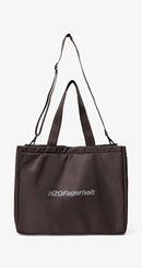 H2OFagerholt Smart Tote Bag Bags 9939 Dark Brown