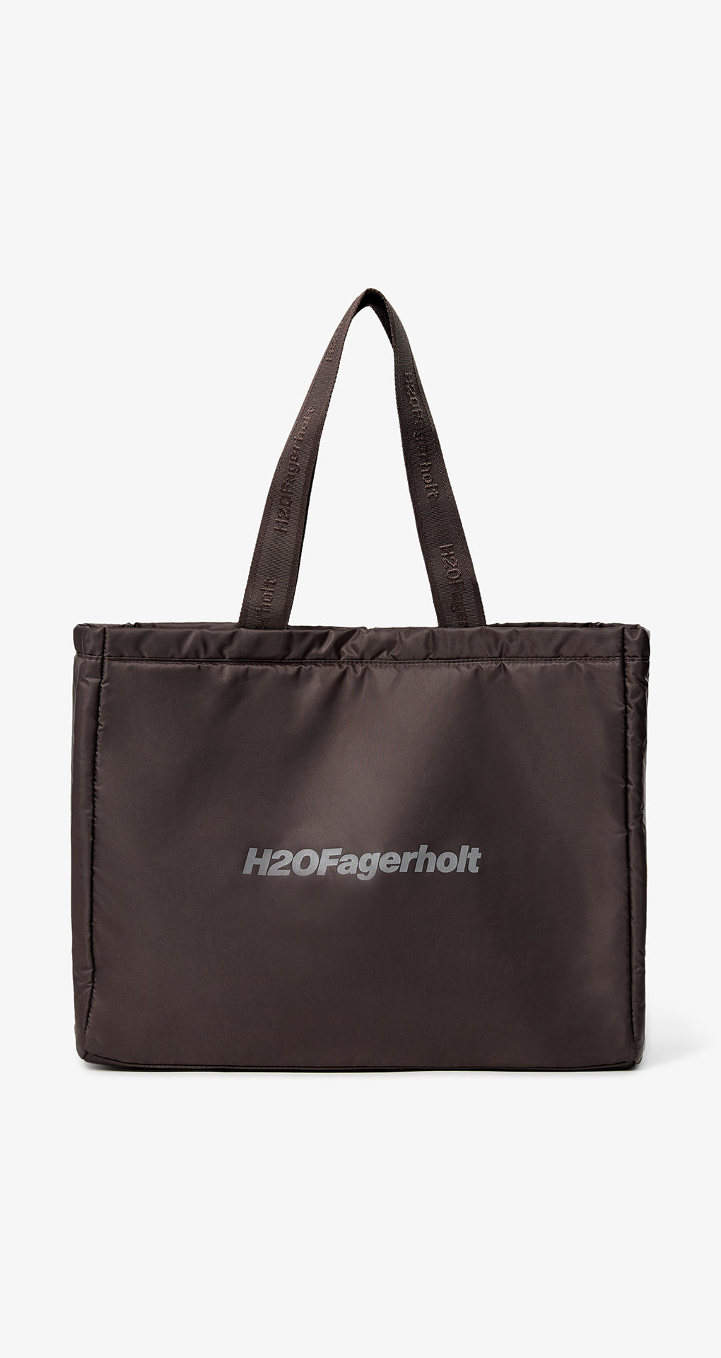 H2OFagerholt Smart Tote Bag Bags 9939 Dark Brown