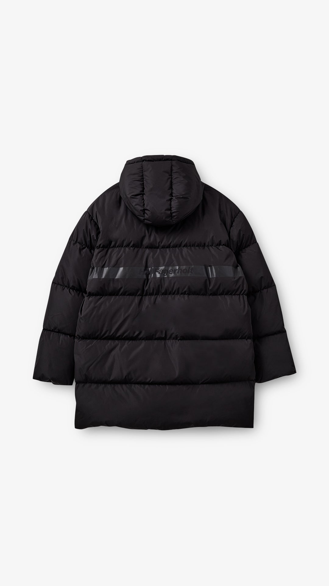 H2OFagerholt Snow Down Jacket Jackets 3500 Black