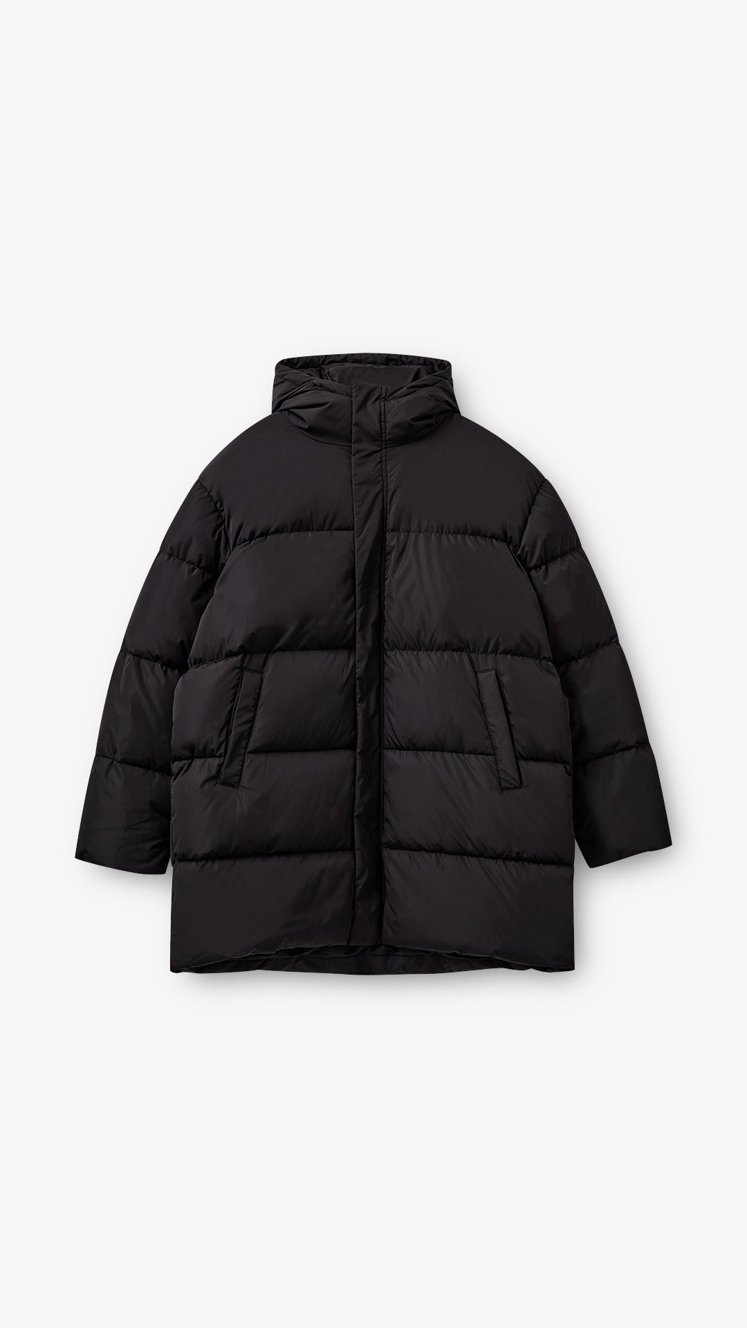 H2OFagerholt Snow Down Jacket Jackets 3500 Black