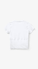 H2OFagerholt Sophia Cropped Tee T-Shirt 1000 White