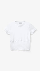 H2OFagerholt Sophia Cropped Tee T-Shirt 1000 White