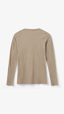 H2OFagerholt Sophia Tee T-Shirt L/S 1047 Creamy Grey