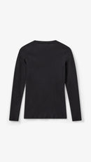 H2OFagerholt Sophia Tee T-Shirt L/S 3501 Deep Black