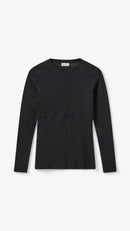 H2OFagerholt Sophia Tee T-Shirt L/S 3501 Deep Black