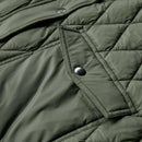 H2OFagerholt Sporty Jacket Jackets 3055 Forest Green