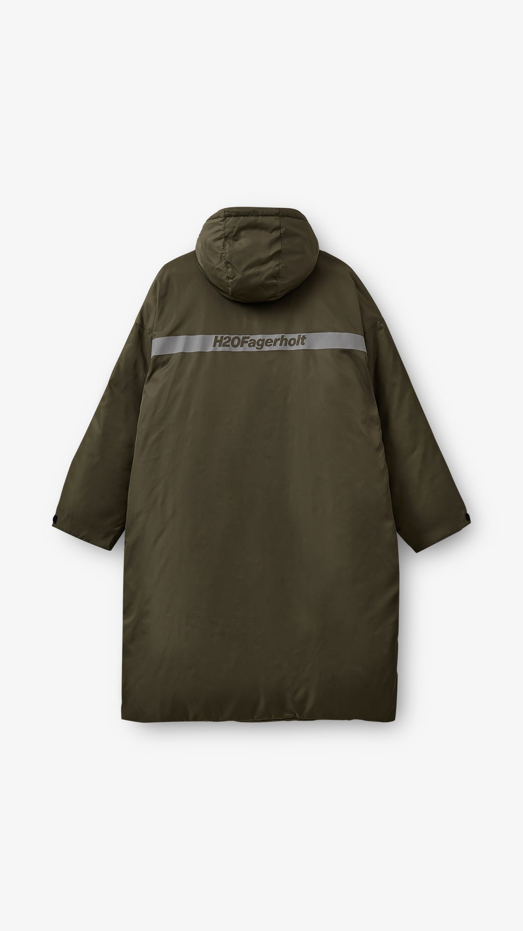 Squirrel Jacket - Forest Green