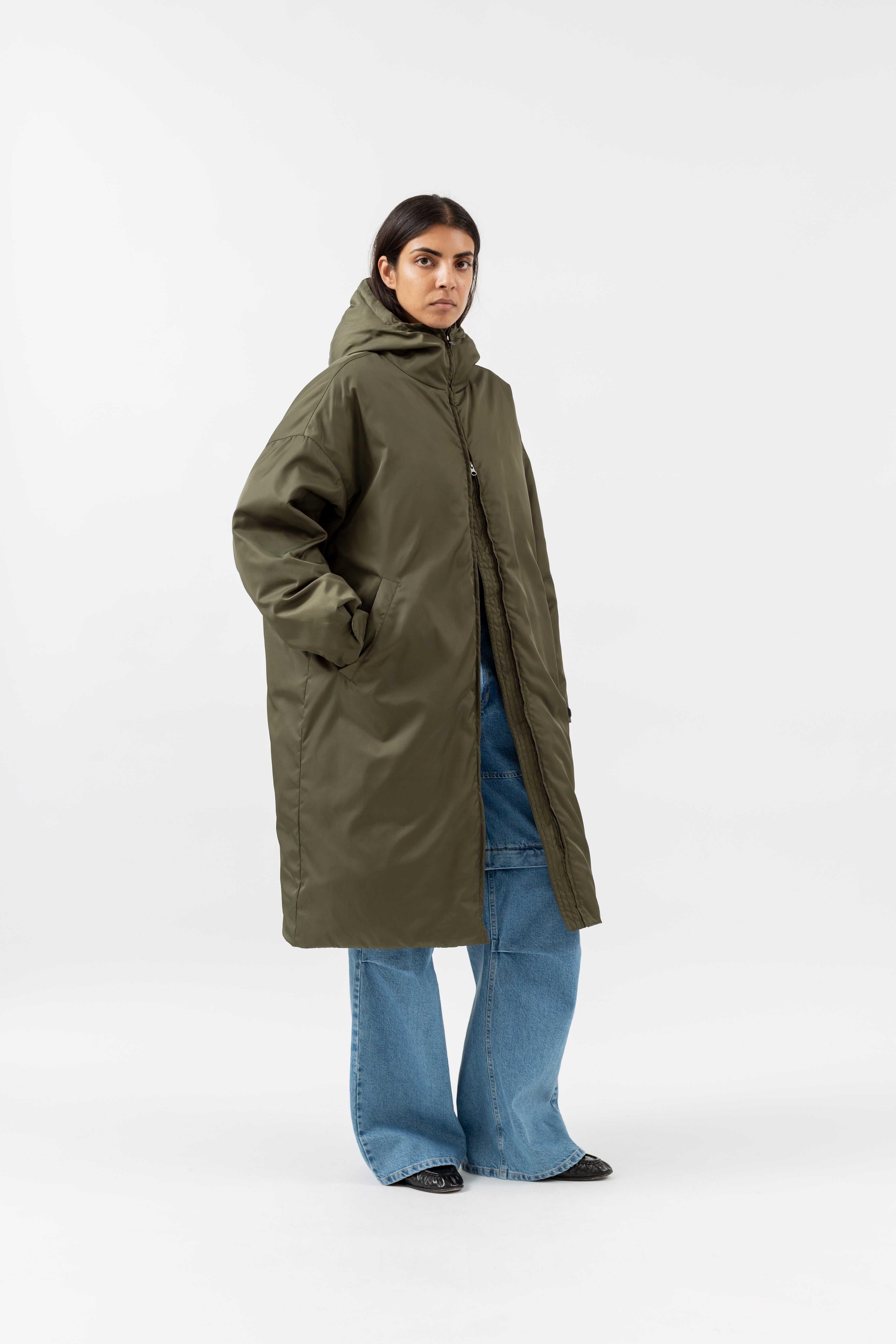 H2OFagerholt Squirrel Jacket Jackets 3055 Forest Green