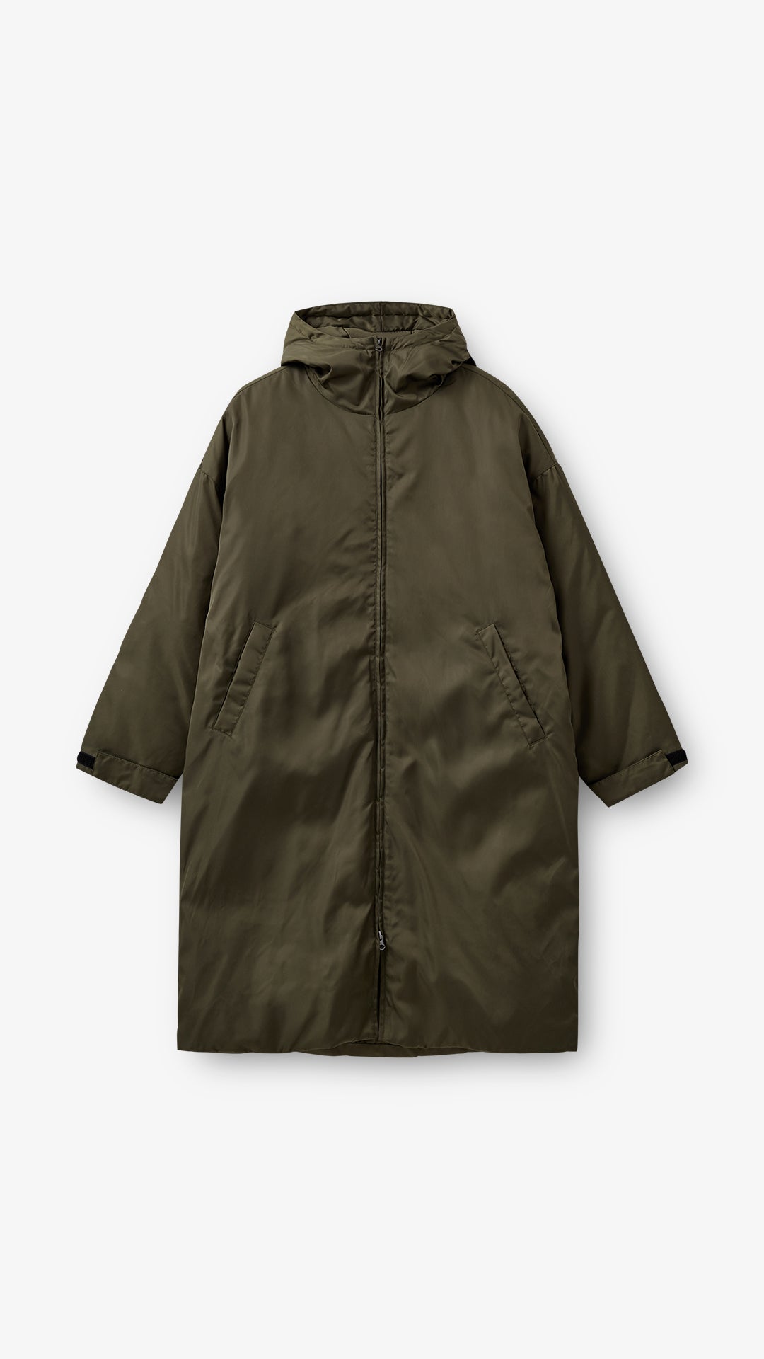 Squirrel Jacket - Forest Green