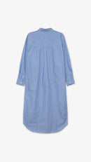 H2OFagerholt Sunday Shirt Dress Dresses 2513 Blue Stripe