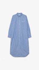 H2OFagerholt Sunday Shirt Dress Dresses 2513 Blue Stripe