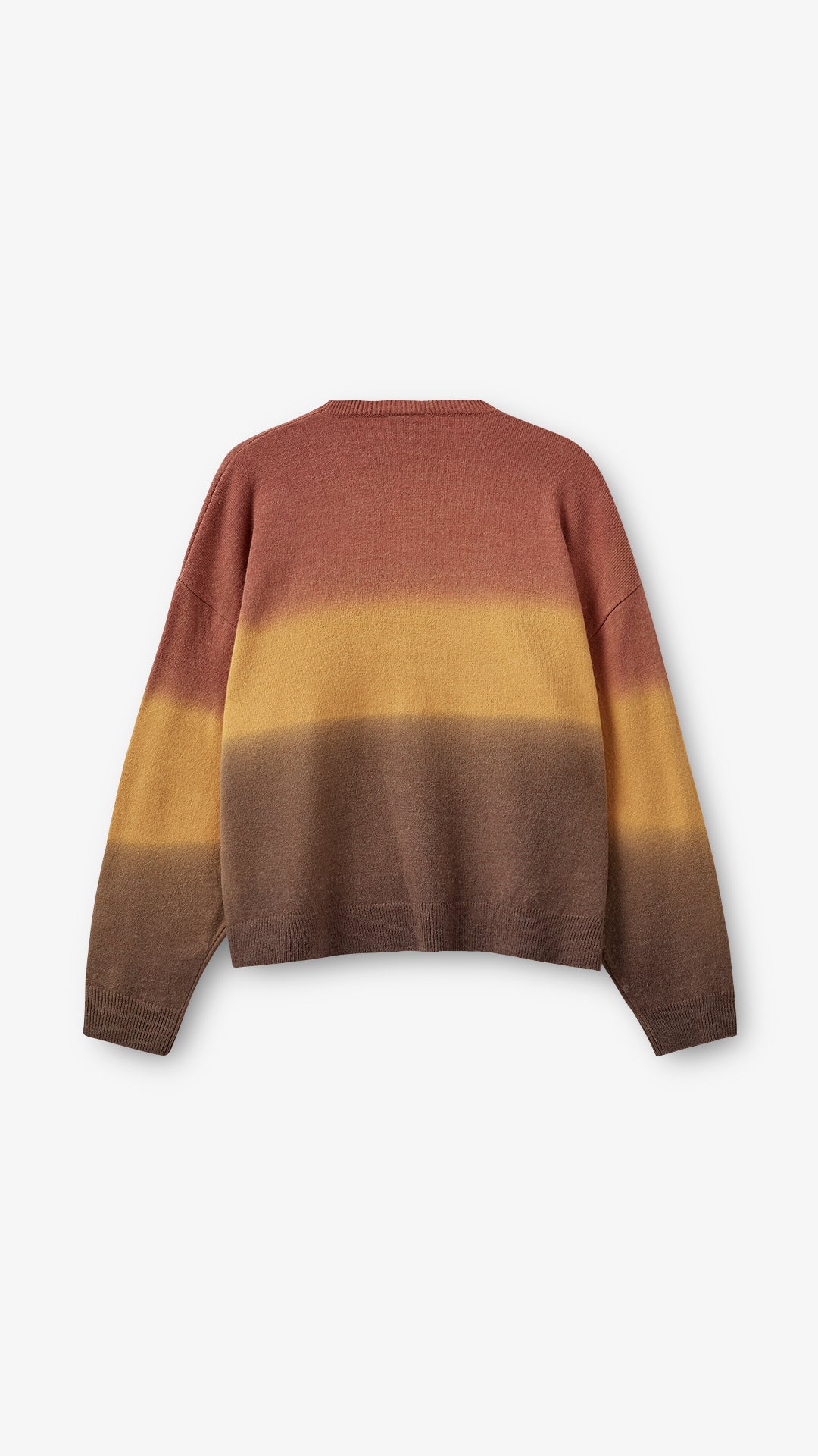 Sundown Knit Sweater - Chili Dip Dye