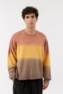 H2OFagerholt Sundown Knit Sweater Knit 2004 Chili Dip Dye