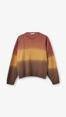 H2OFagerholt Sundown Knit Sweater Knit 2004 Chili Dip Dye