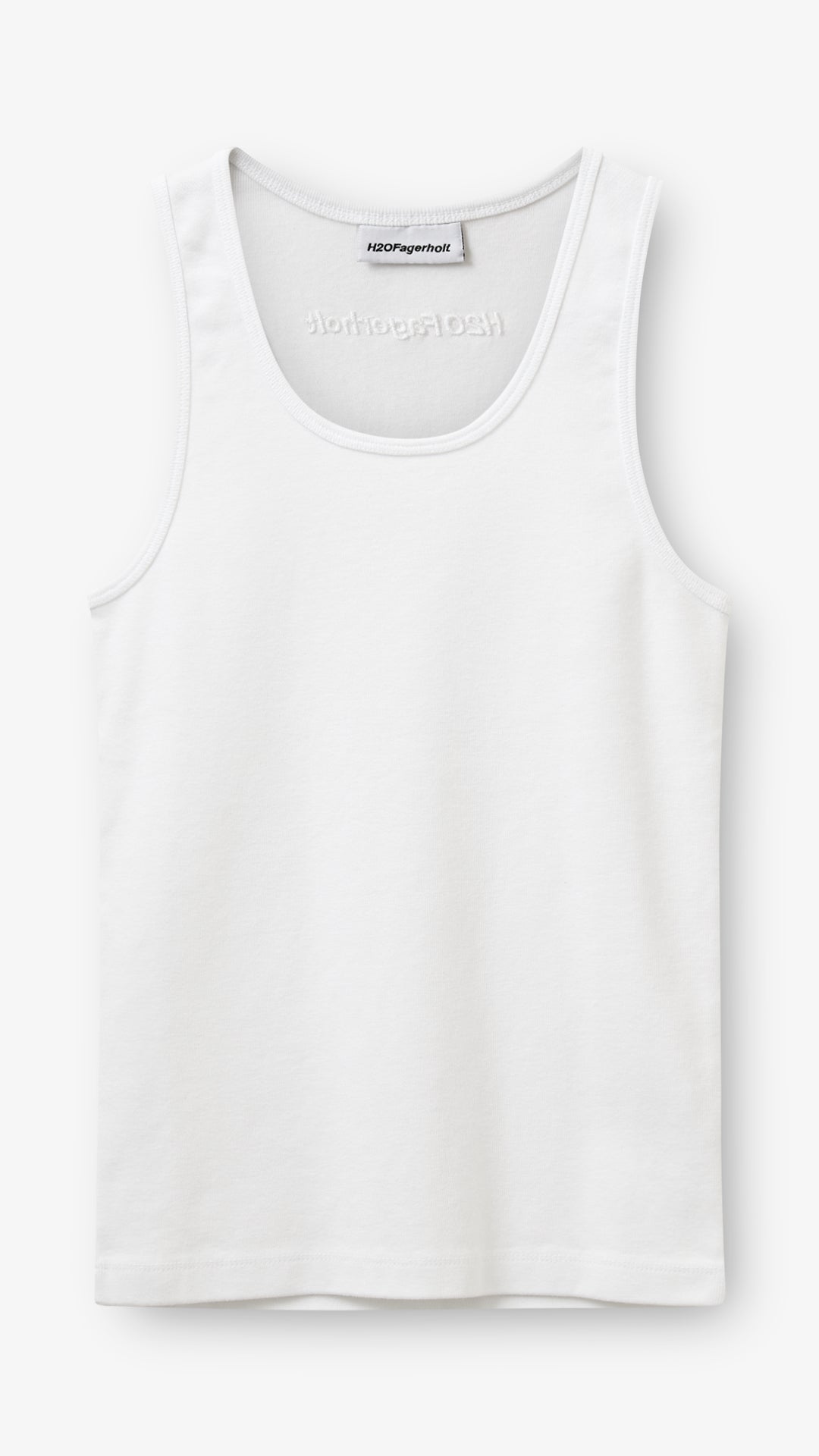 Tank Too - White