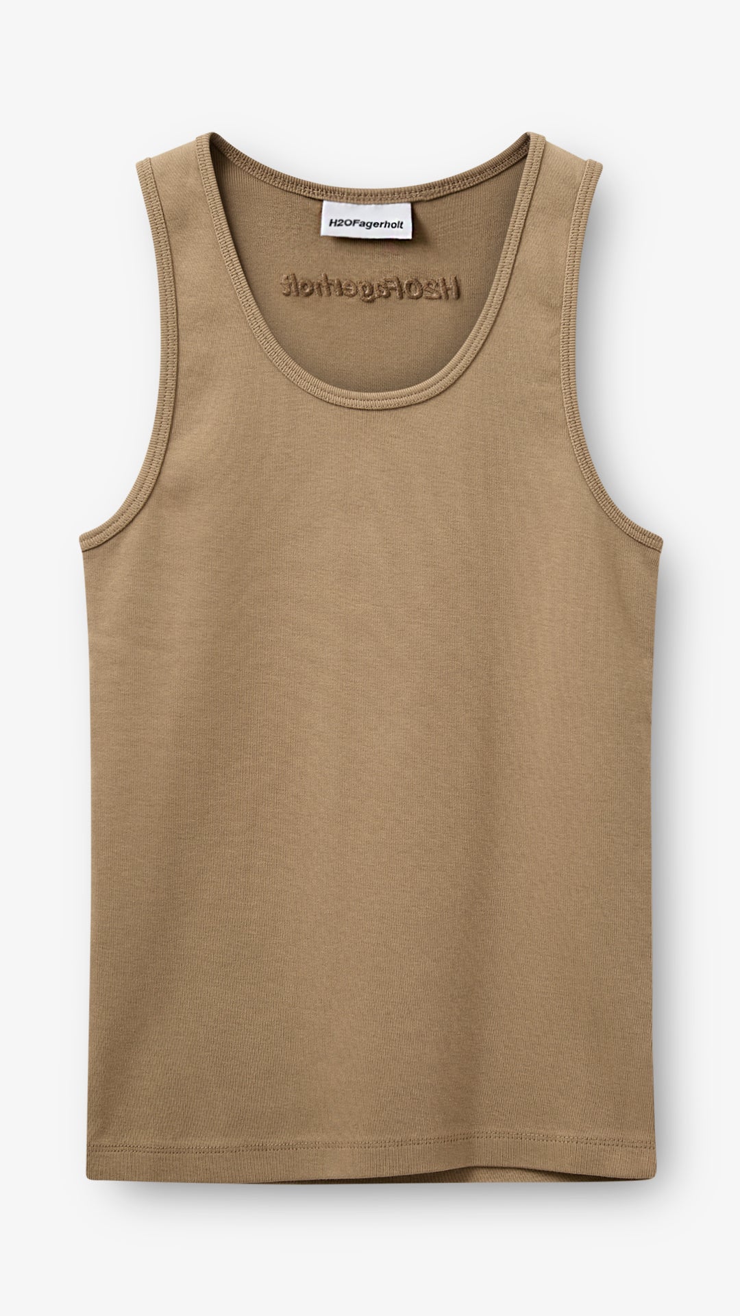 H2OFagerholt Tank Too T-Shirt 1025 Lead Grey