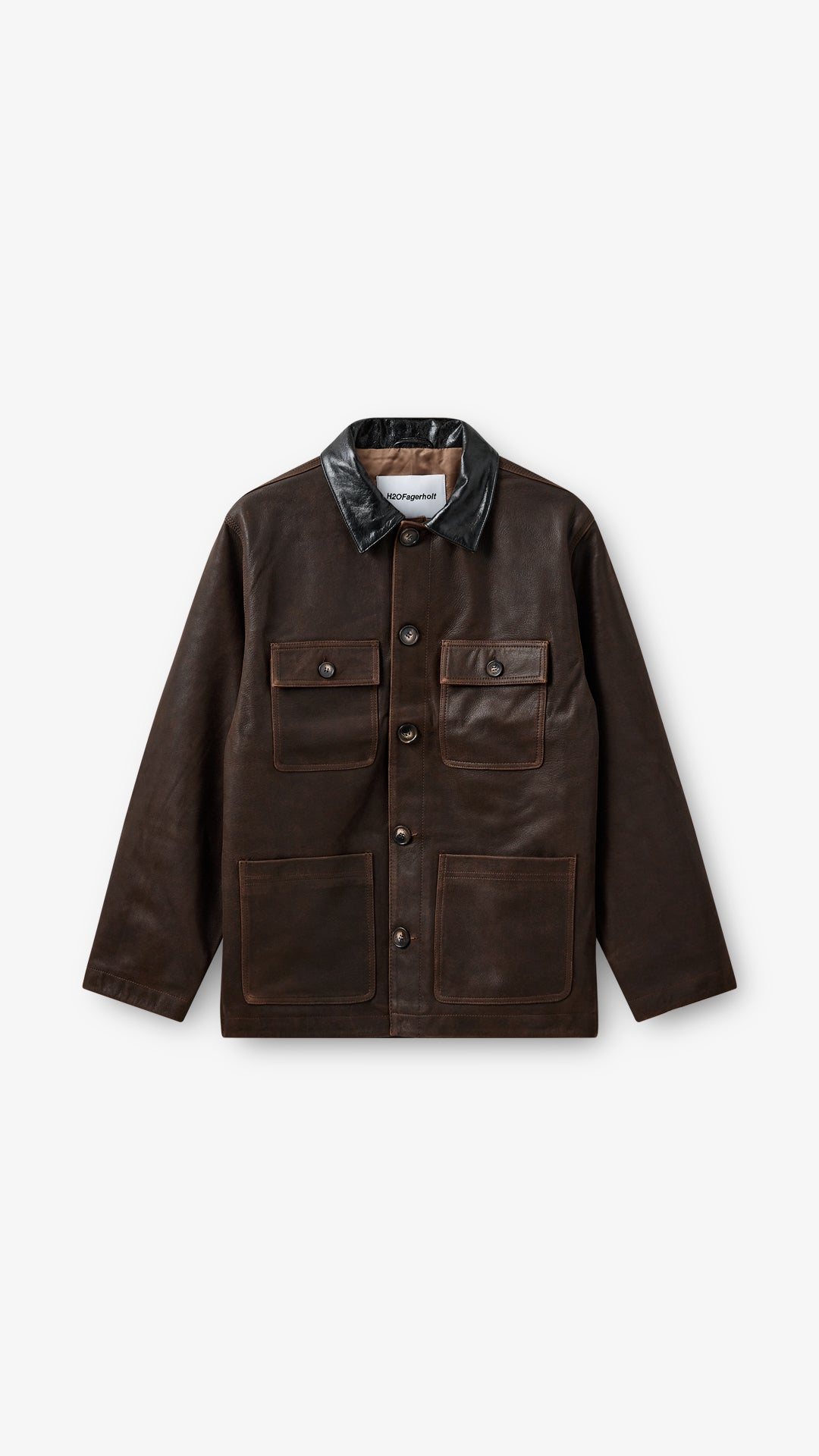 H2OFagerholt Terrace Jacket Jackets 3582 Brown
