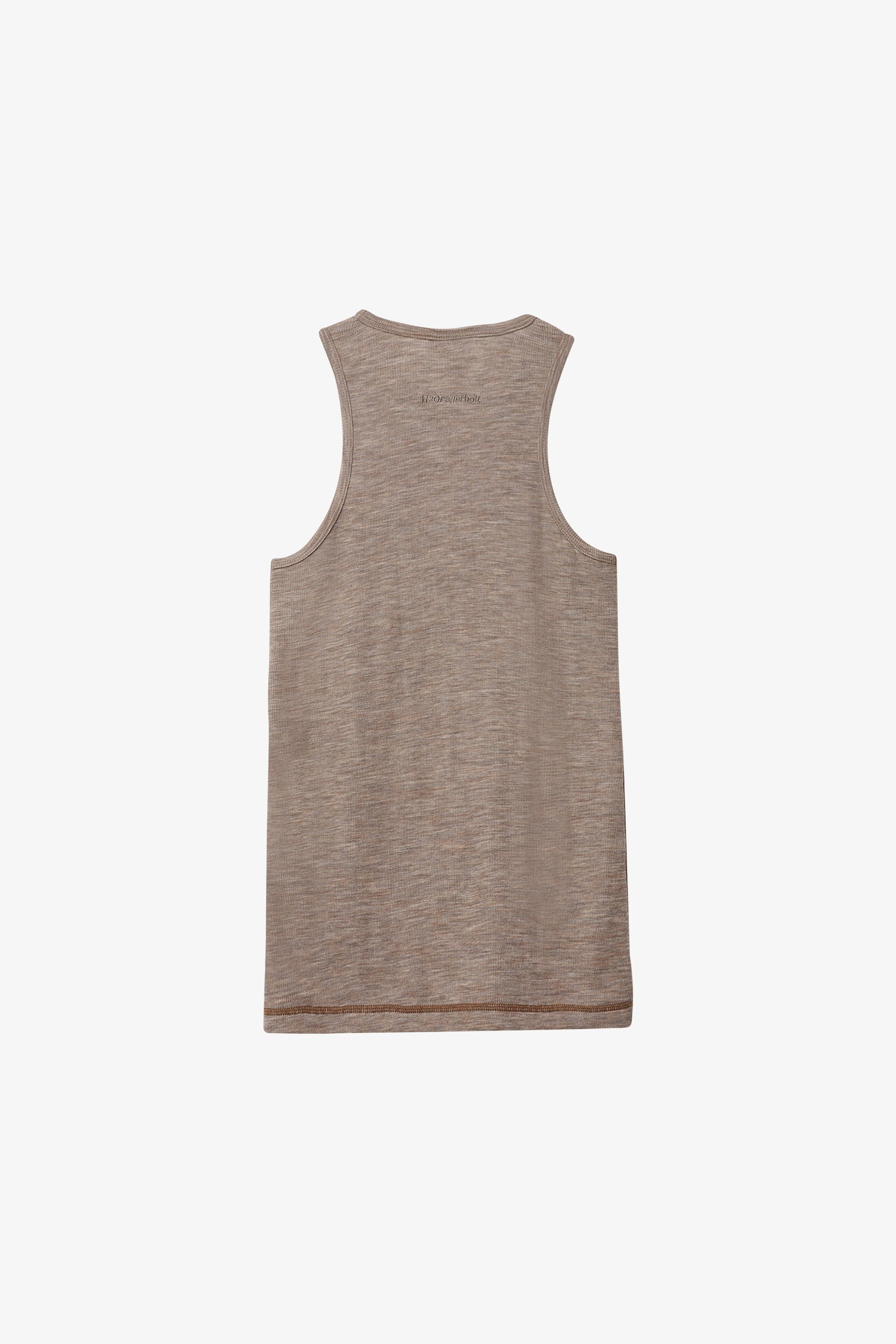 That Comfy Tank Top - Walnut Melange