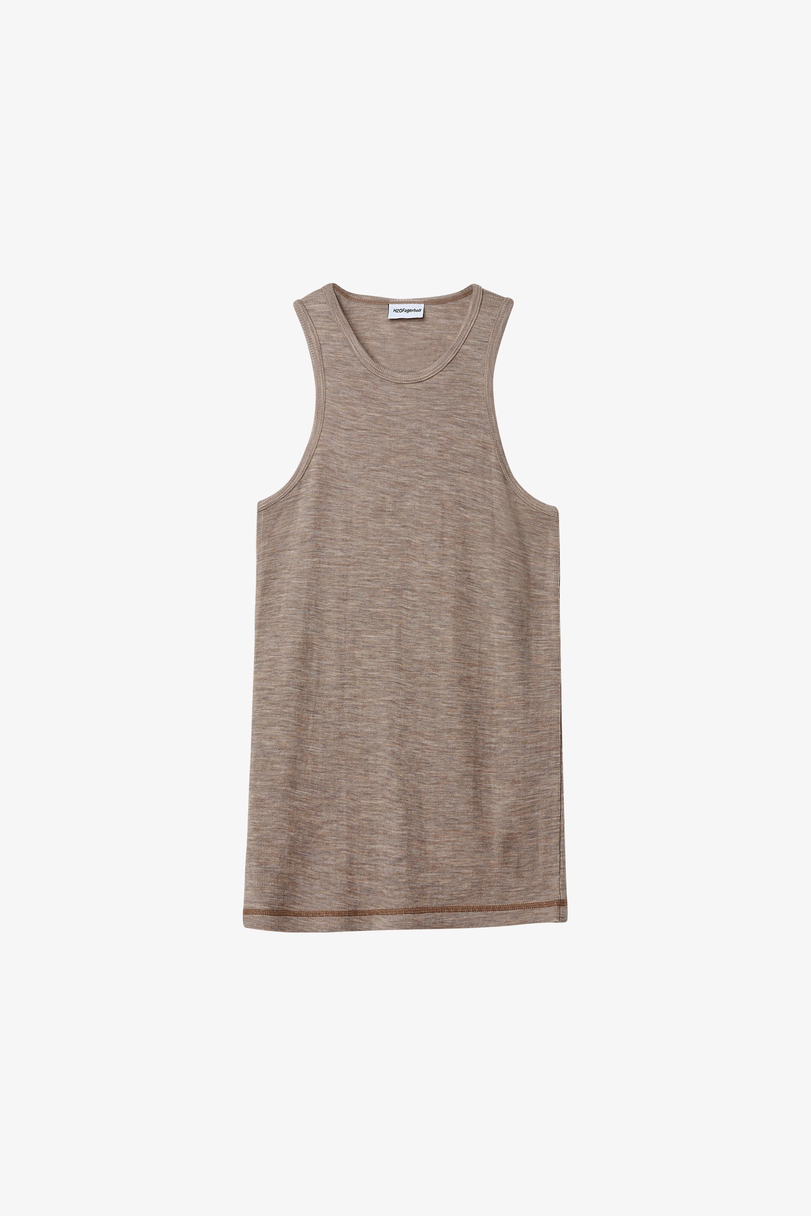 That Comfy Tank Top - Walnut Melange