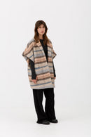 H2OFagerholt The Cape Jackets 1049 Creamy Grey Stripe