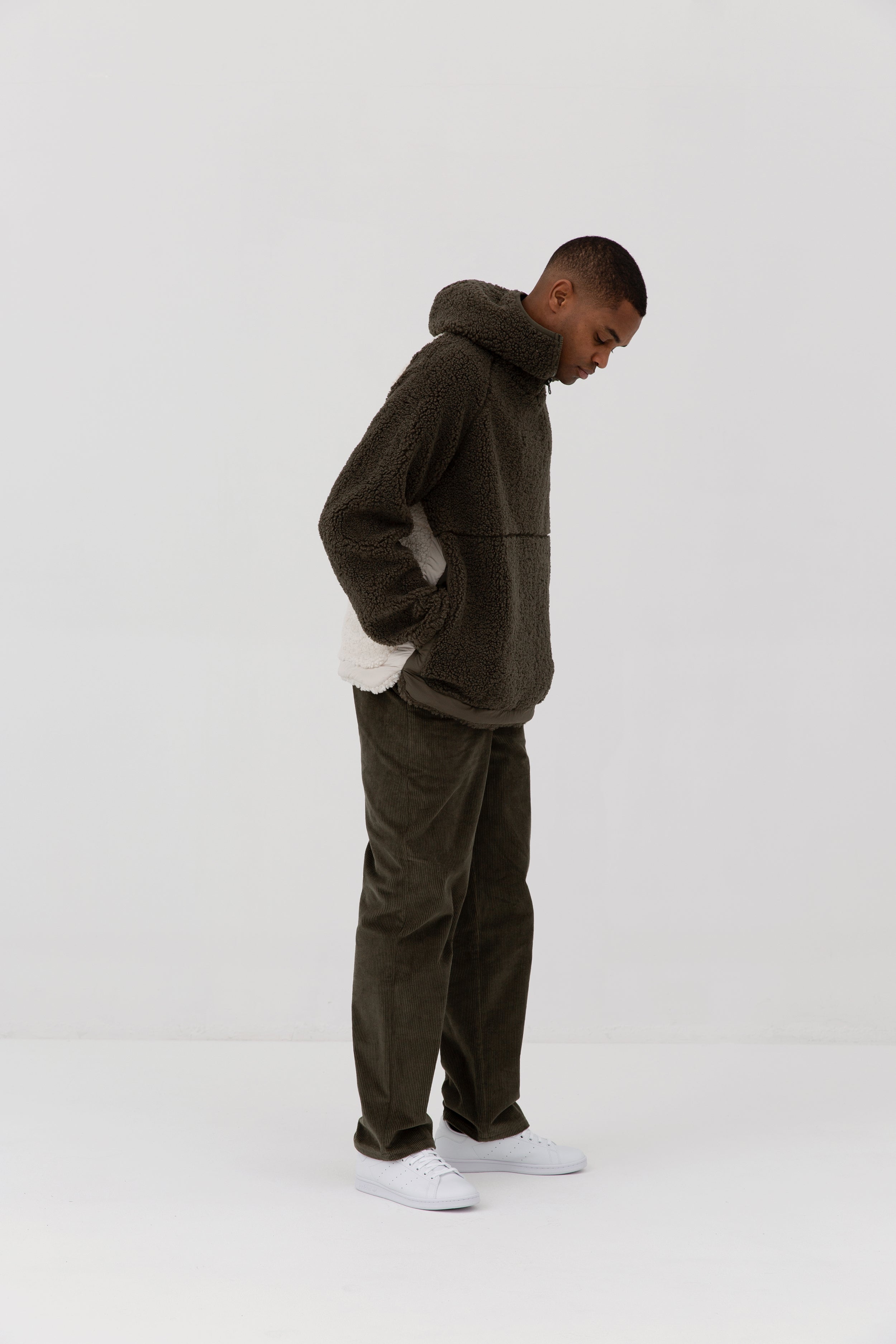 The Functional Zip Fleece - Forest Green