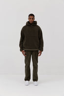 H2OFagerholt The Functional Zip Fleece Jackets 3055 Forest Green