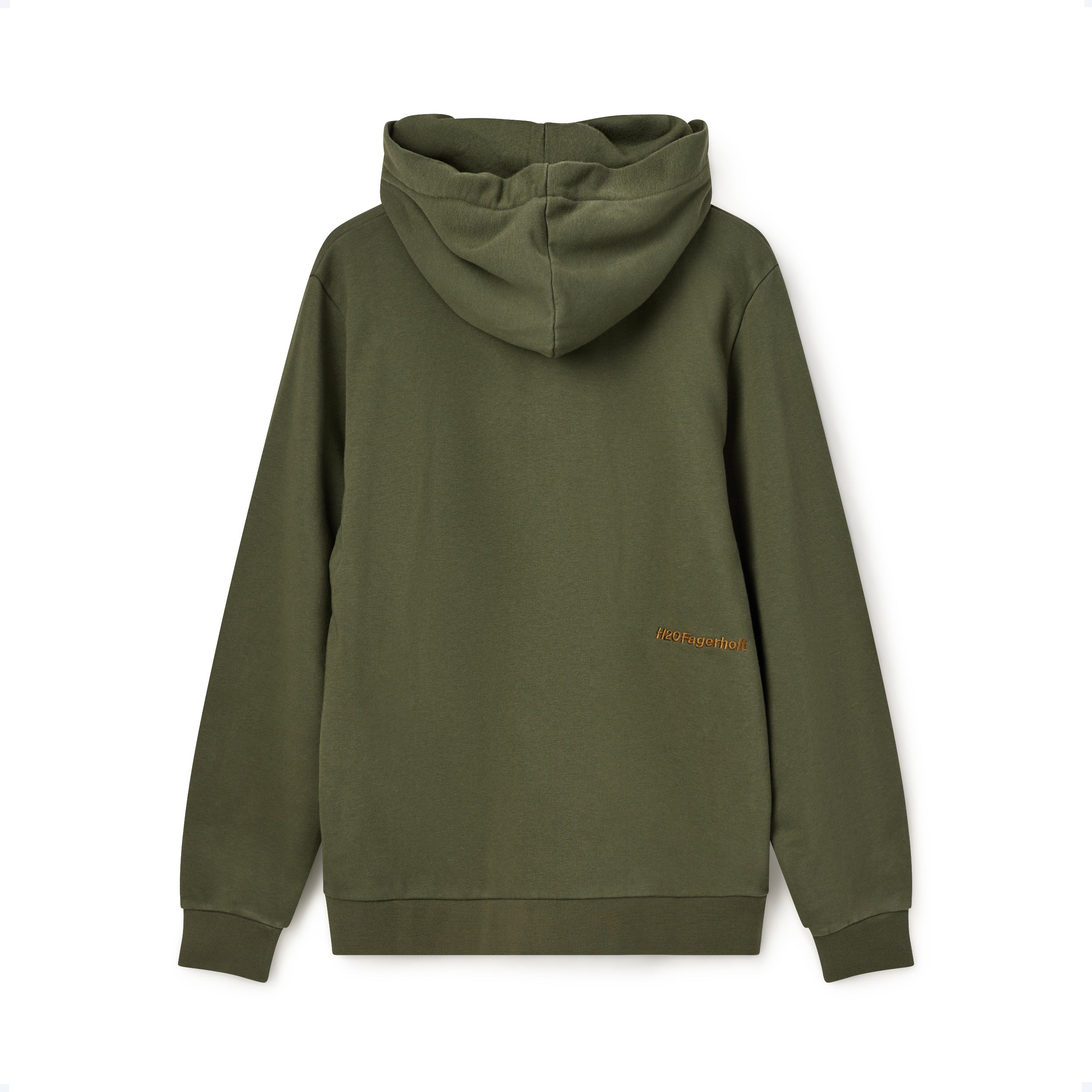 The Hoodie - Forest Green