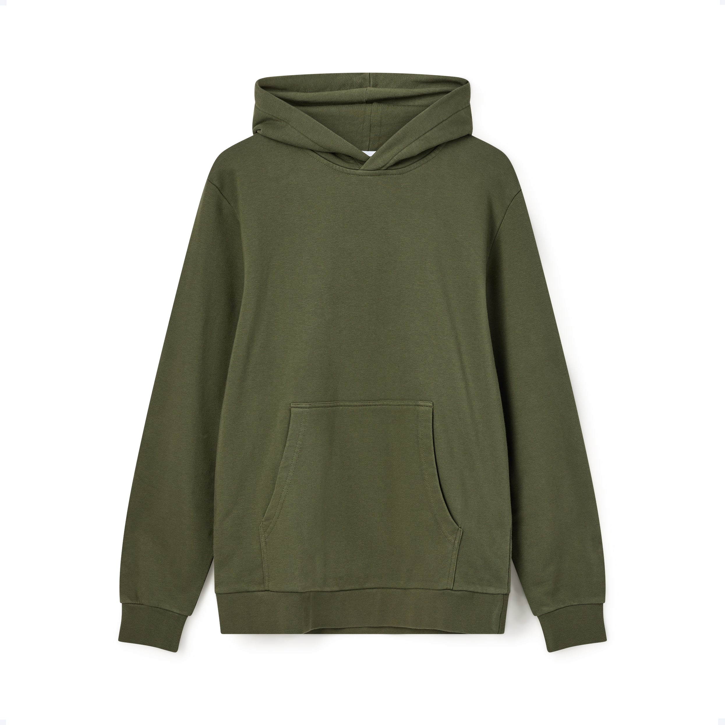 The Hoodie - Forest Green