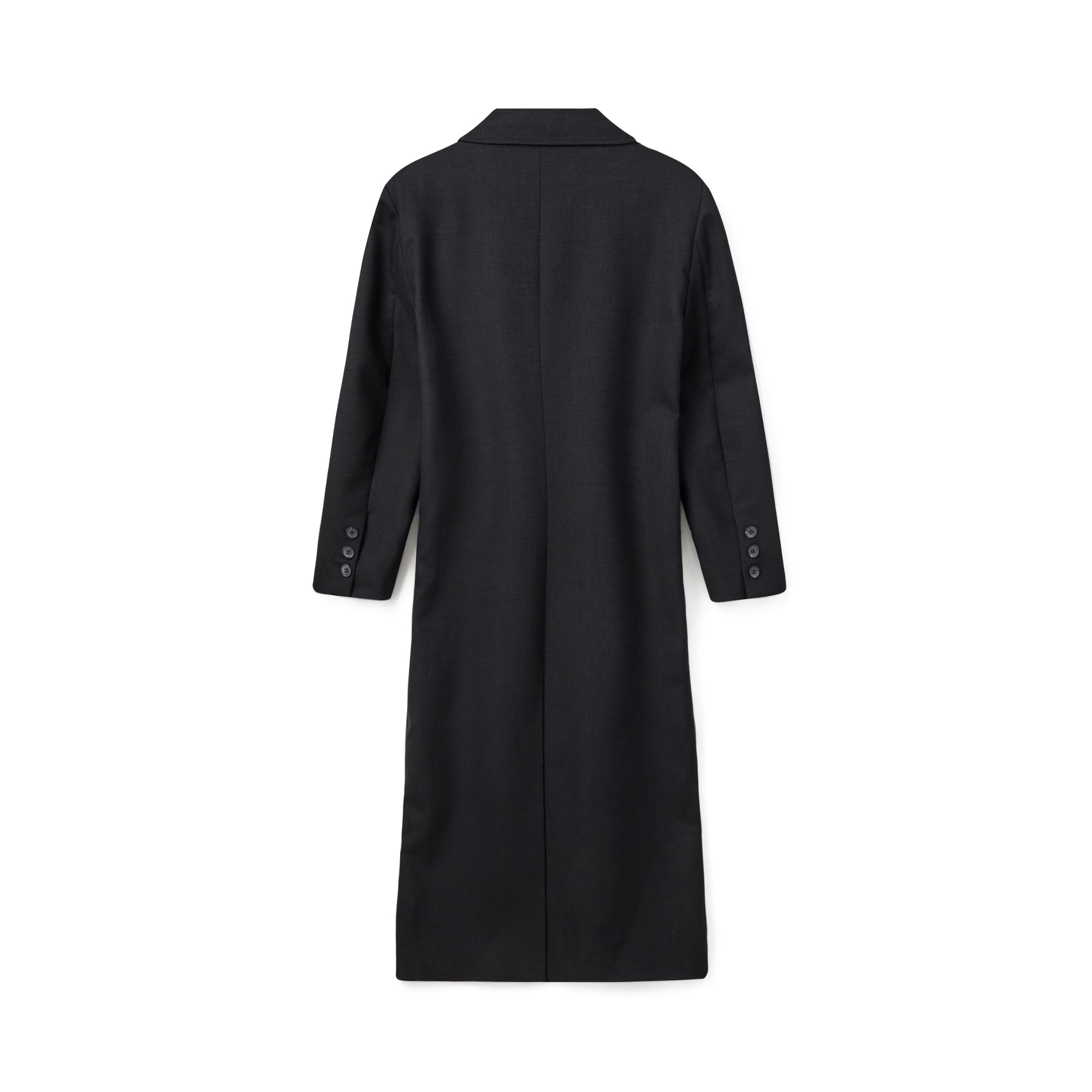 The Long Blazer - Black