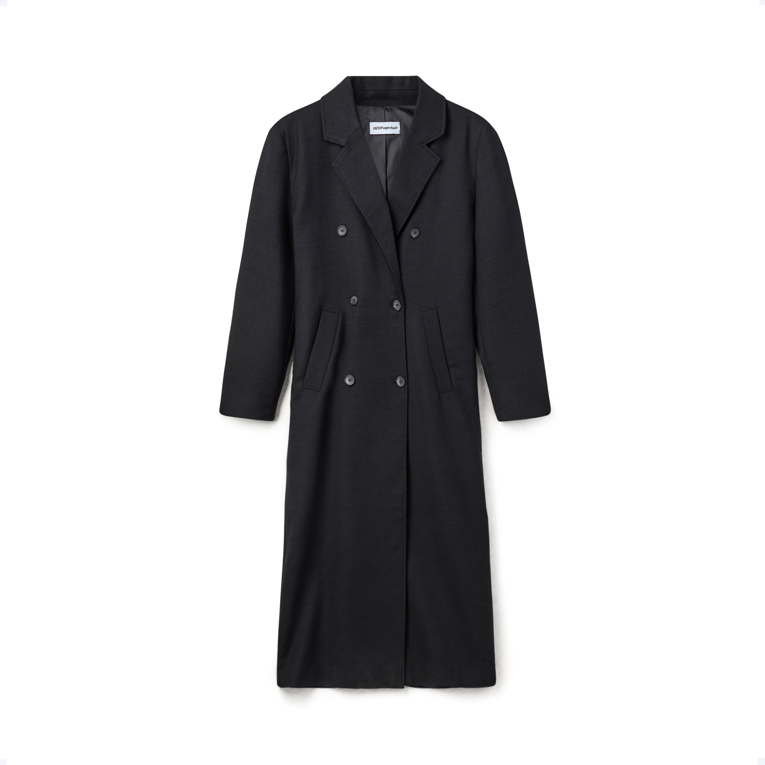 The Long Blazer - Black