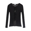 H2OFagerholt The Most Beautiful Top Knit 3500 Black