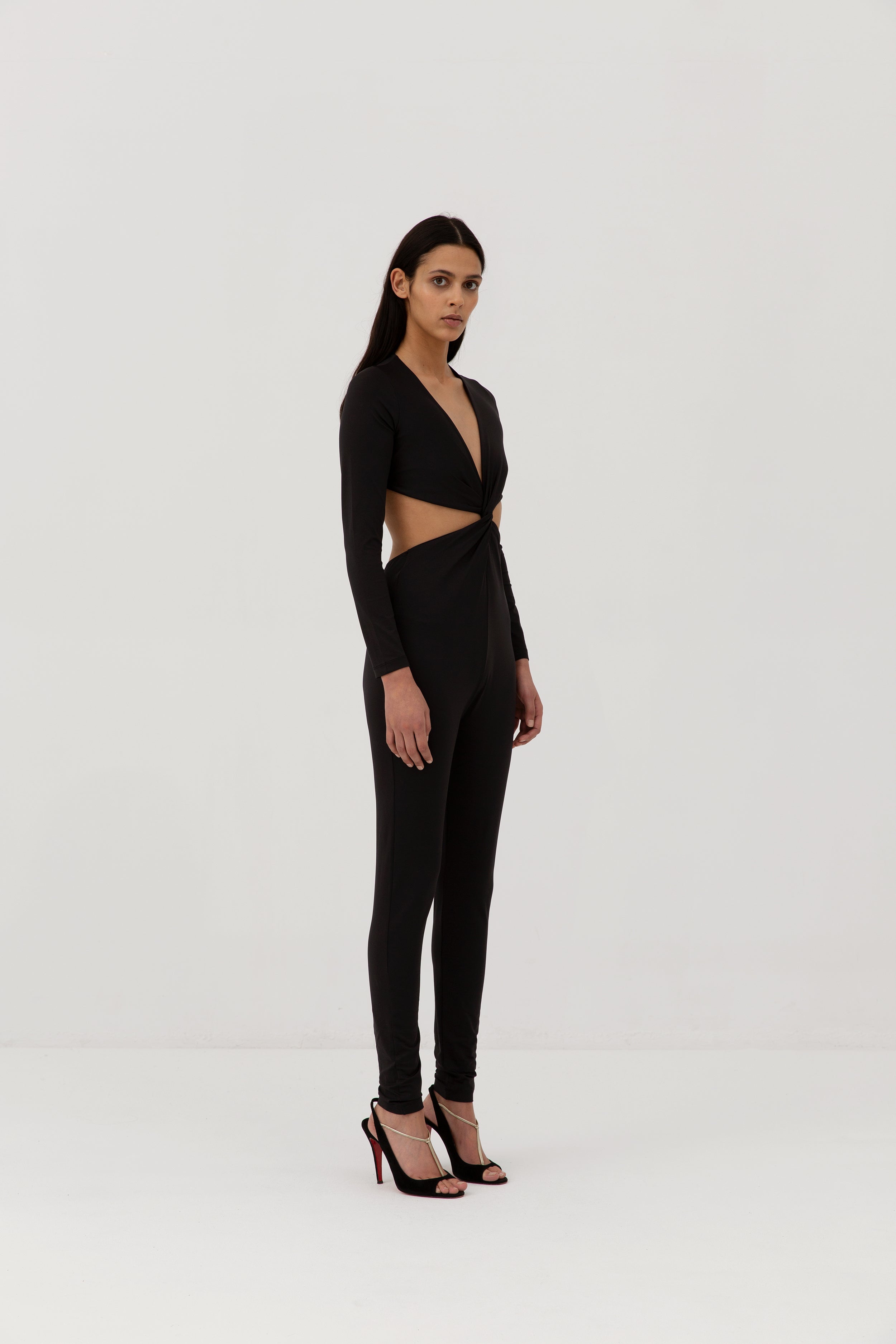 The Party Jumpsuit - Black