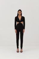 H2OFagerholt The Party Jumpsuit Jumpsuits 3500 Black