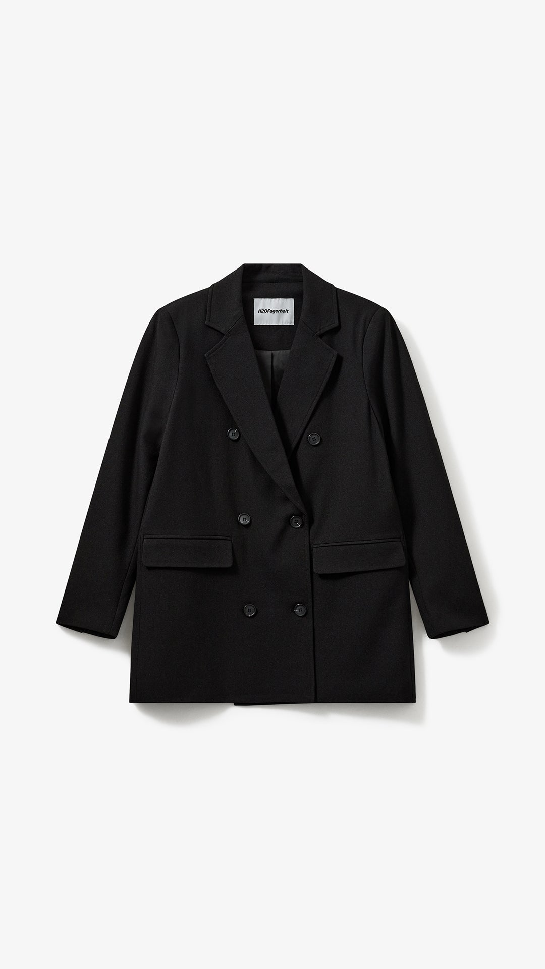 H2OFagerholt The Short Blazer Jackets 3501 Deep Black