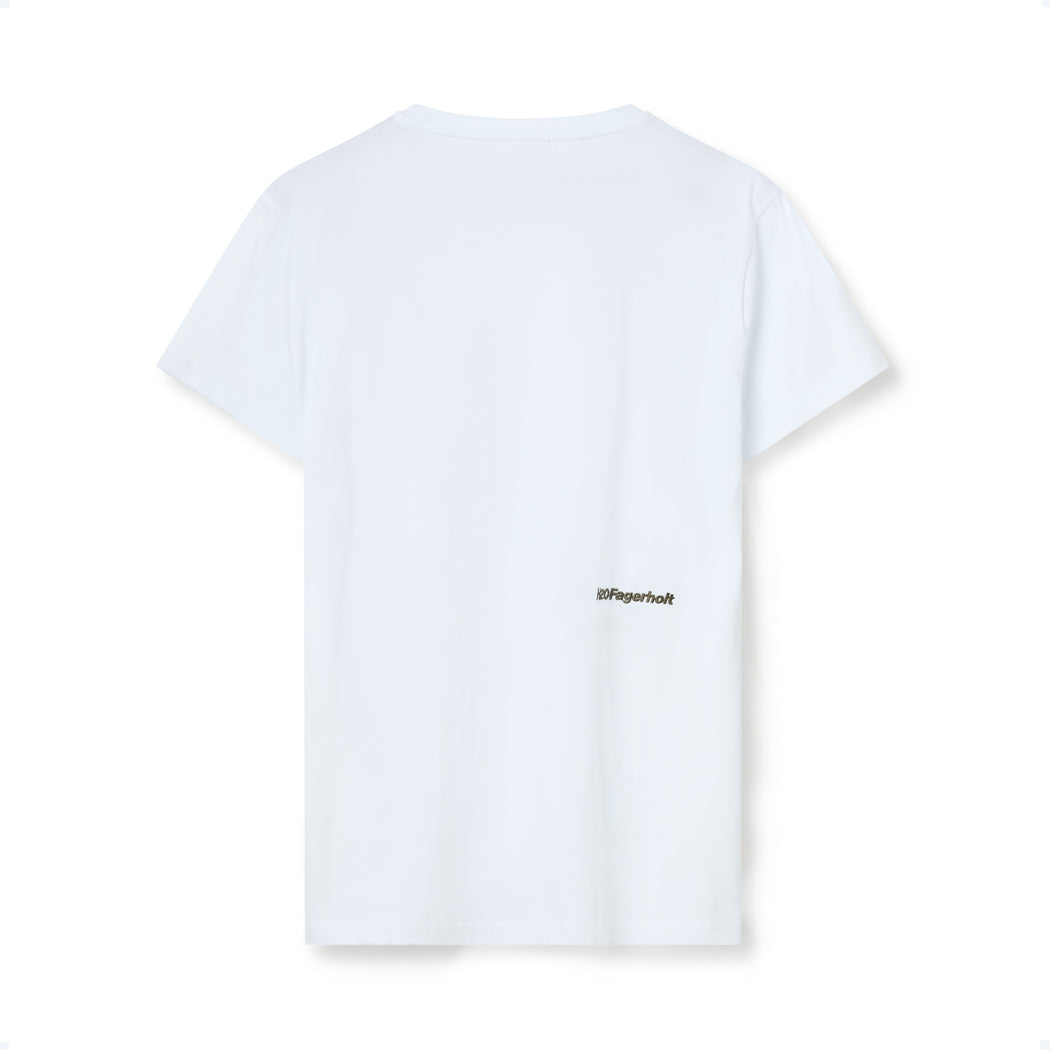 H2OFagerholt The Tee T-Shirt 1000 White