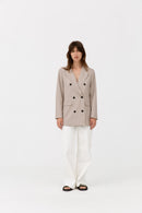 H2OFagerholt The short blazer Jackets 1047 Creamy Grey