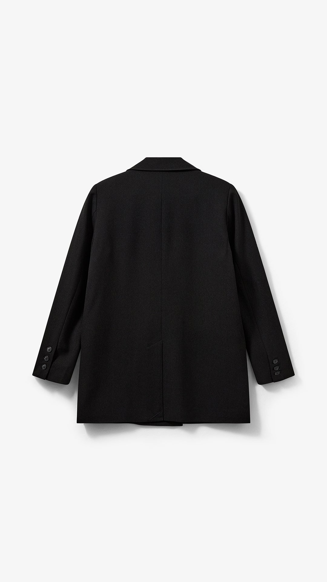 The short blazer - Deep Black