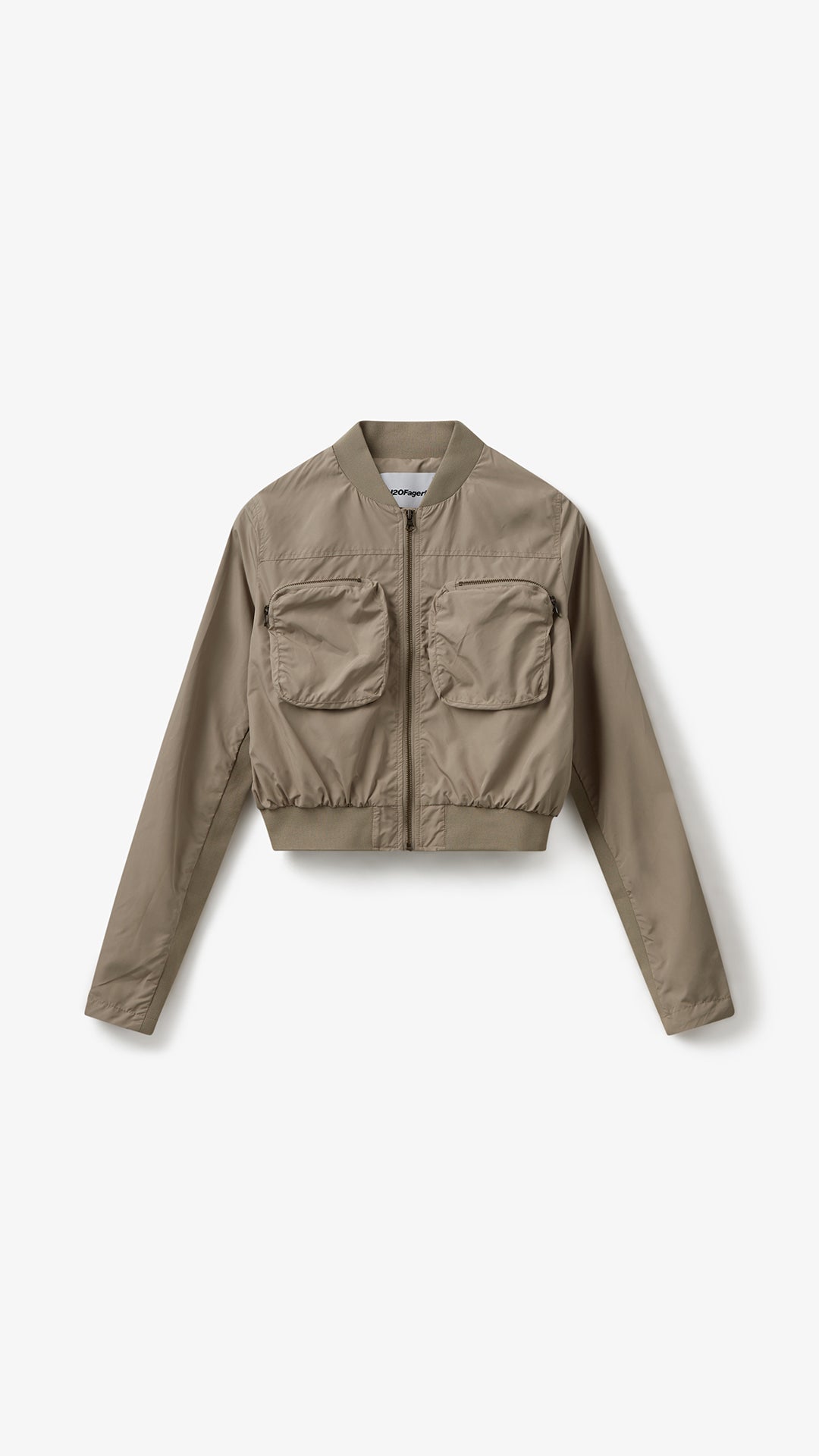 Tracko Jacket - Creamy Grey